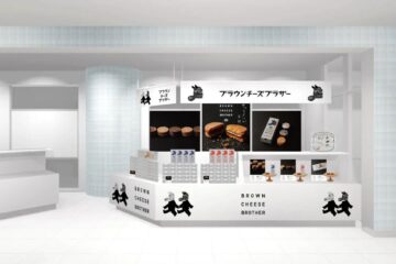 「BROWN CHEESE BROTHER」の初のPOP UP SHOPが登場！