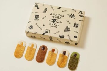 【関⻄初出店記念！】連⽇完売の「バターのいとこ」から「バターのいとこ ⼤阪限定 ご当地 BOX」が新発売！