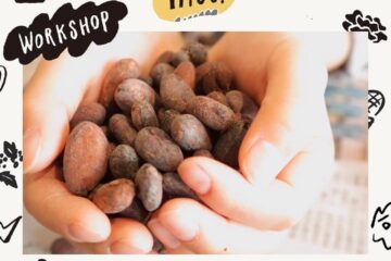 【Something nice 2024】第一弾ワークショップ『カカオ豆からつくる原始のチョコレート作り』🍫
