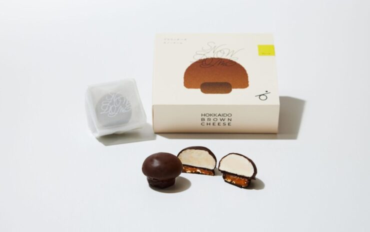 HOKKAIDO BROWN CHEESE 大丸札幌店