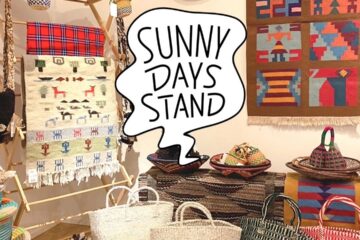 【11月22日(土)~24日(月)】3日間限定！SUNNY DAYS STAND秋冬verを開催します！