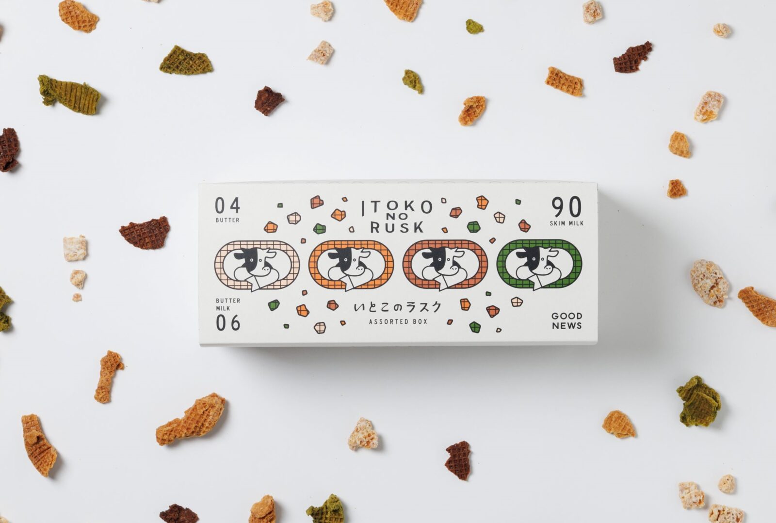 いとこのラスクが生まれ変わります！12/20（土）よりパッケージを大幅にリニューアル✨｜ニュース｜GOOD NEWS