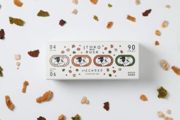 いとこのラスクが生まれ変わります！12/20（土）よりパッケージを大幅にリニューアル✨