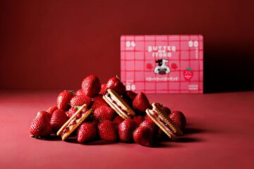 埼玉ご当地フルーツバターサンド「あまりんのベリーベリーバターサンド」5月8日（金）より発売！