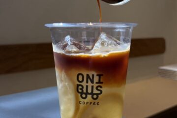 こんにちは！ONIBUS COFFEEです！